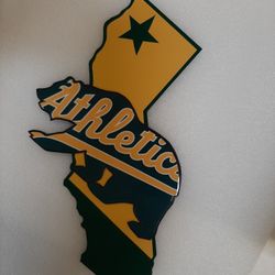 Oakland A's California Bear Magnet (Link49)