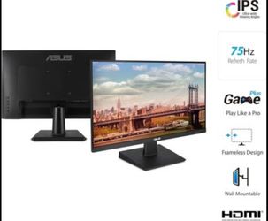 ASUS VA24E 24” Full HD IPS Monitor