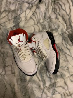 Fire red 5s