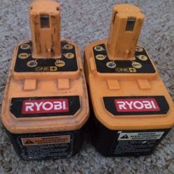 Ryobi Battery Pack {2/$40}