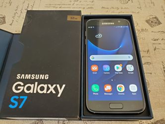 Samsung Galaxy S7 32GB Unlocked Verizon ATT Tmobile Metro Cricket H2O StraightTalk Red Pocket Family Go Phone Page Plus