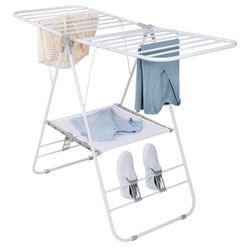 Foldable Laundry Drying Rack