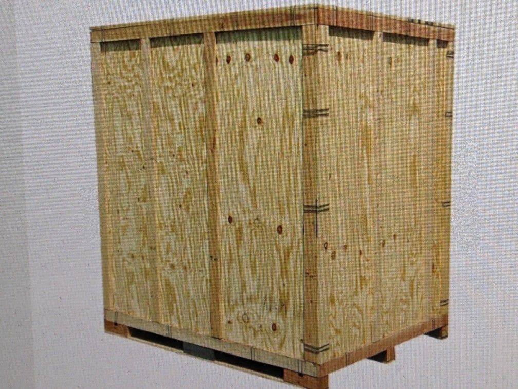 16 Storage Unit Vault Crates 7' X 7' X 5' And 31 7' X 5' Floors