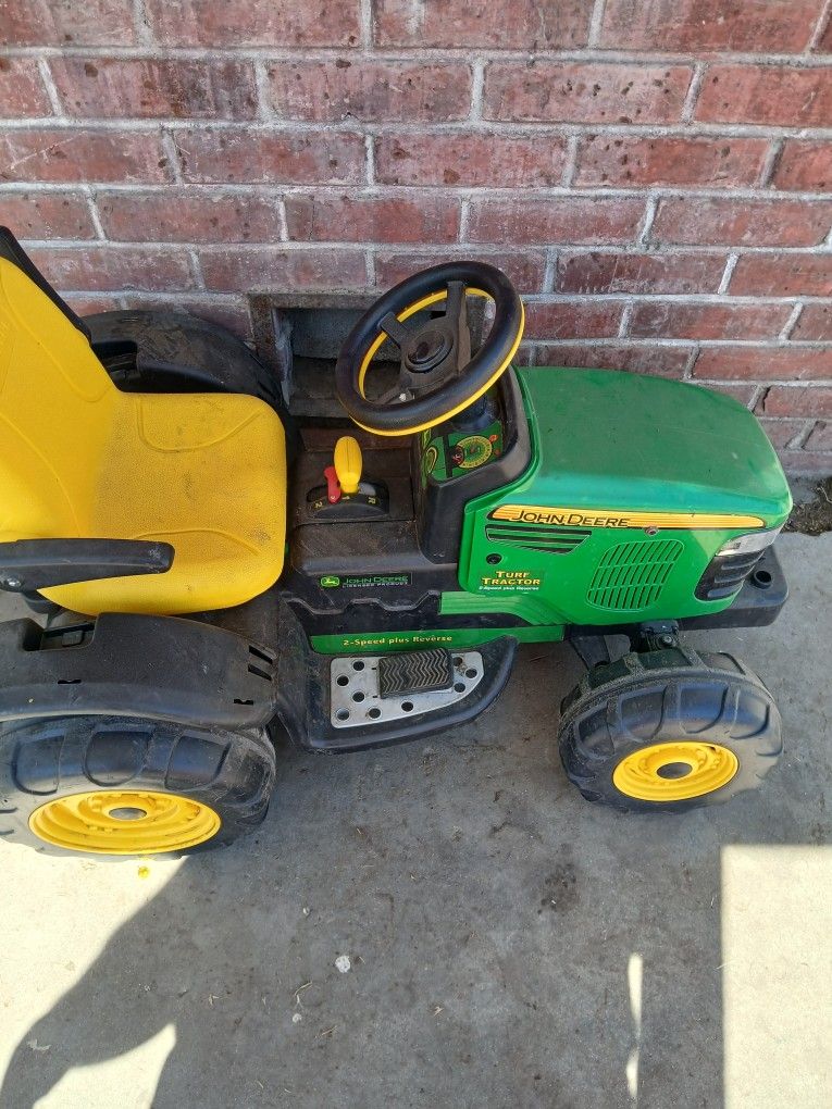 john deere tractor