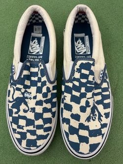 Vans + Krooked Slip On Shoes