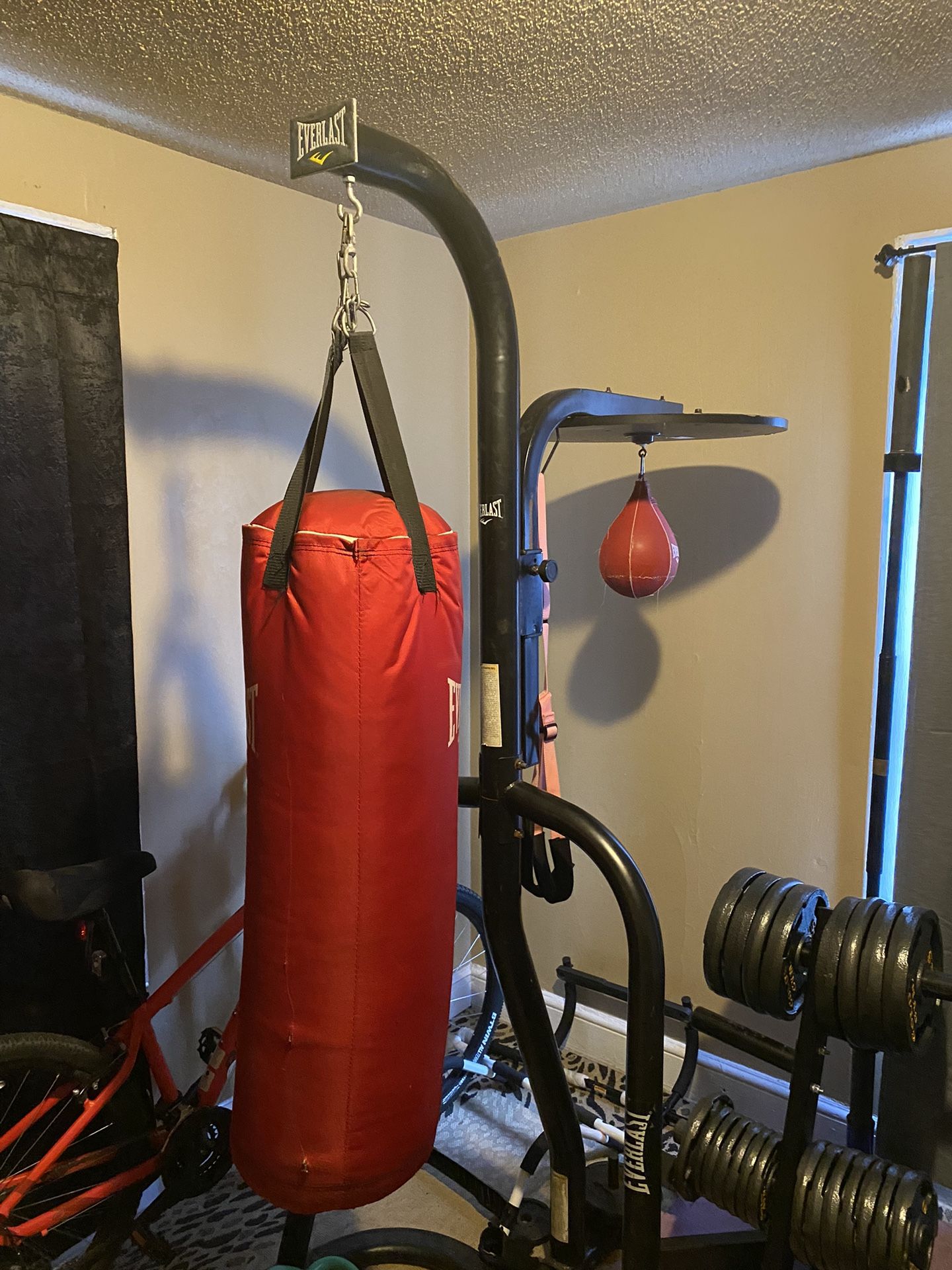 Boxing Bag And Stand