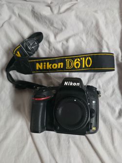 Nikon D610 Full Frame DSLR (Body Only)