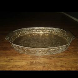 Vintage Serving Tray