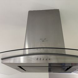 Whirlpool 36” Stove Hood