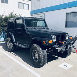 2002 Jeep Wrangler