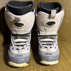 Women’s RIDE Snowboard Boots / SIZE 6 / Excellent Condition!!
