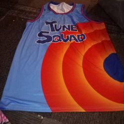 Tune Squad Jersey Size 2x