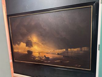 Tall ship Painting