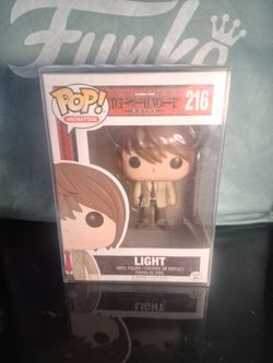 Light funko pop