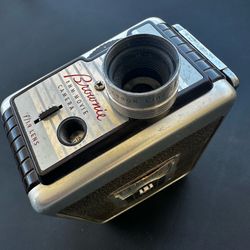 Vintage Kodak Brownie 8mm Movie Camera f/1.9 Kodak Cine Lens Untested