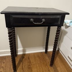 Wooden Side Table 