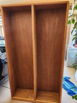 Oak Bookshelf