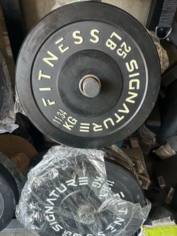 25lb Olympic Bumper Plates