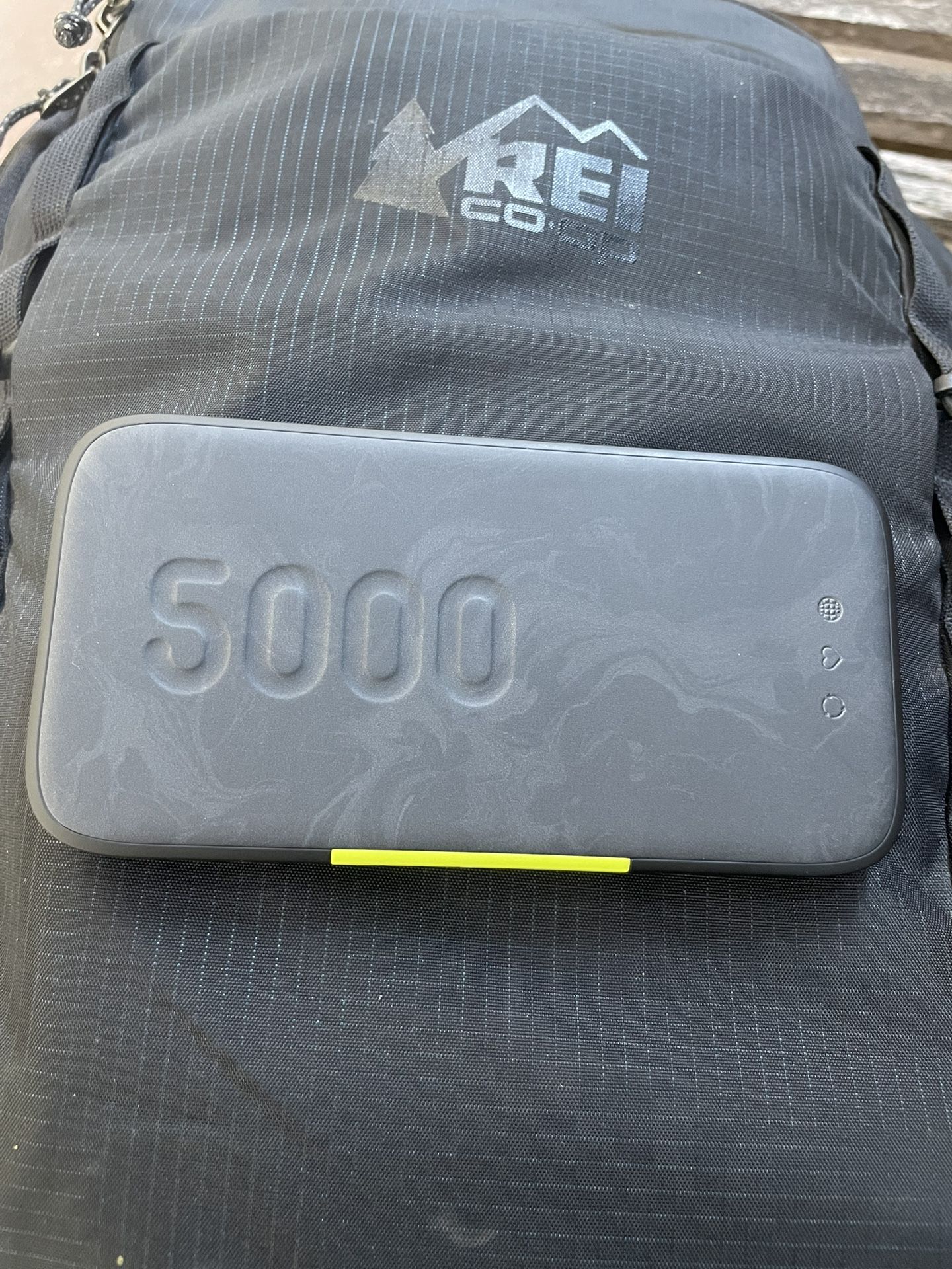 Battery Pack From REI