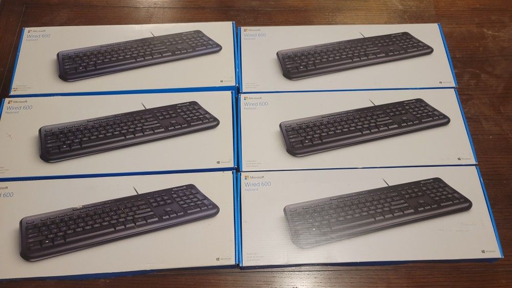 Microsoft Wired 600 Keyboards