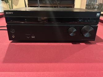 Sony STR-DN1080 4K, WiFi, Dolby Atmos Receiver $200
