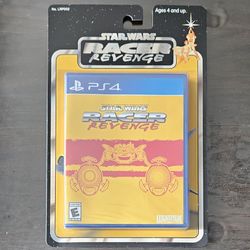 PS4 Star Wars Racer Revenge Classic Edition Limited Run #290 PlayStation 4