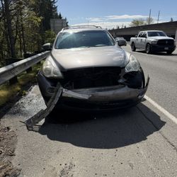 2008 Infiniti EX35 – Runs – Front End Damage – Must Go ASAP