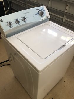 Used Kenmore Washer
