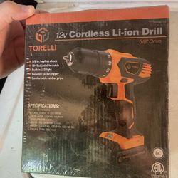 Brand New Drill In Box 