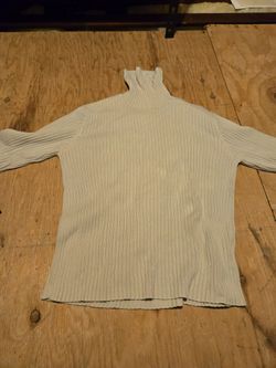 JCrew Medium - Men's Ribbed Cotton turtleneck sweater (Vintage)