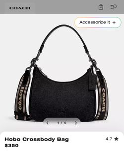 Coach Hobo Crossbody Bag