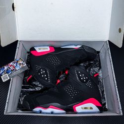 Jordan 6 Infrared Size 8.5