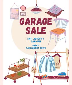 Garage sale