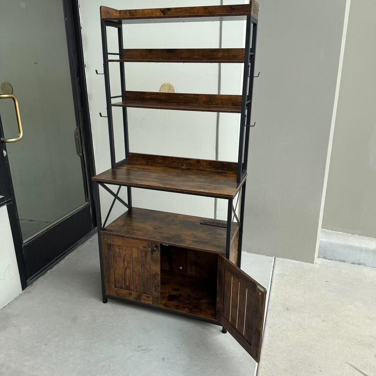 NEW Microwave Stand Kitchen Cabinet