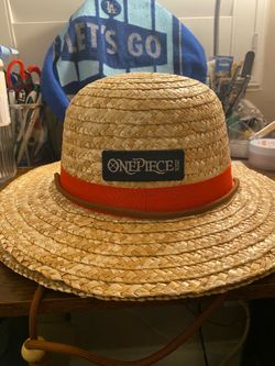Los Angeles Dodgers One Piece straw hat.