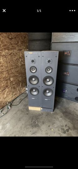 RCA speakers sound Good $$