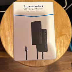 Expansion Dock USB -C computer dedicated 