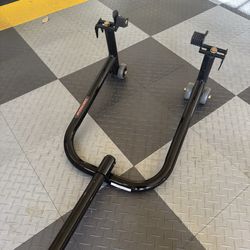 Trackside Rear motorcycle Paddock Stand
