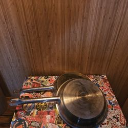 12” Stainless Steel Fry Pans – Set of 2

$20 for both