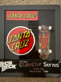 Tech Deck Santa Cruz Collector Series Fingerboard