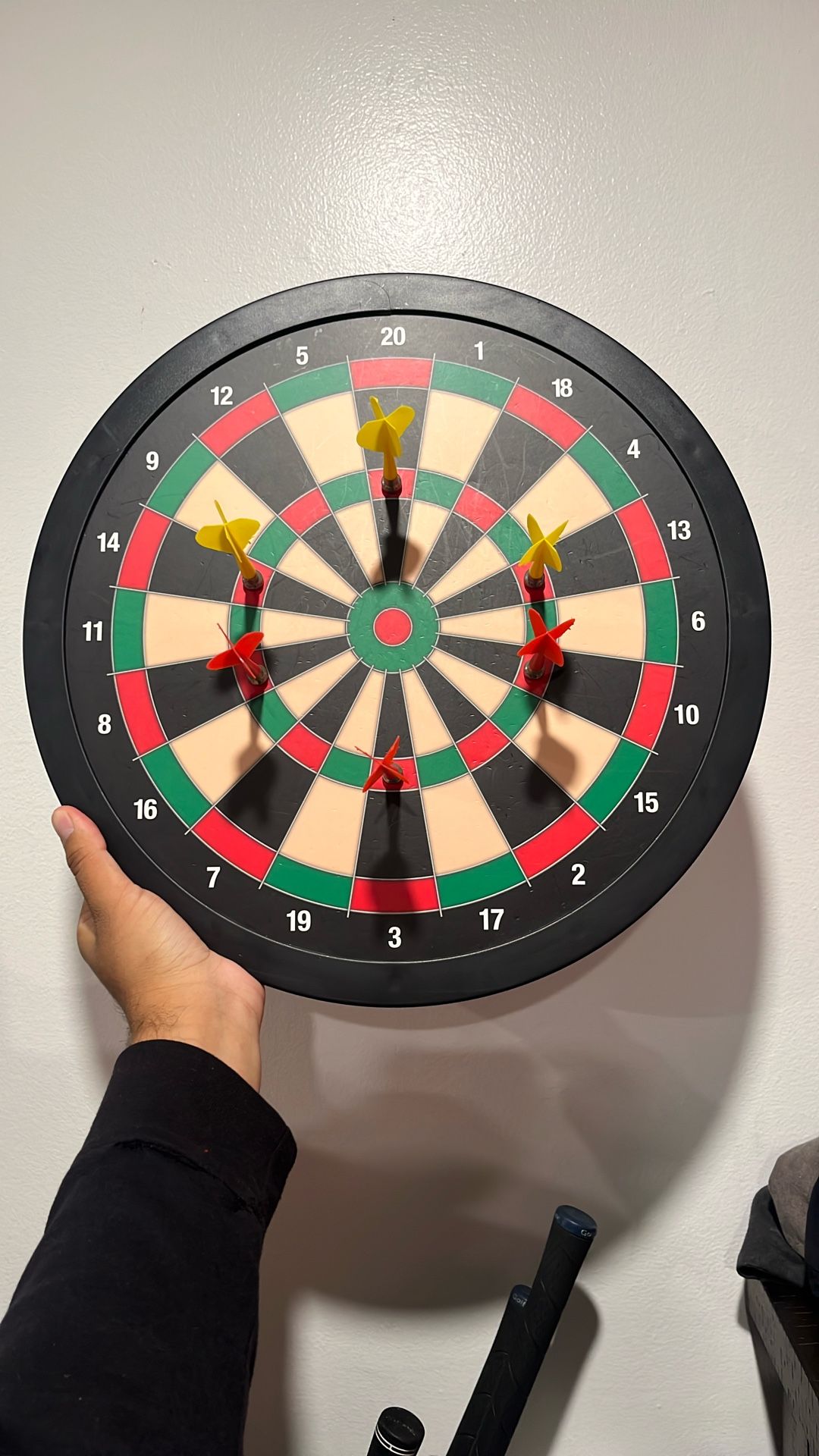 Dartboard Magnetic