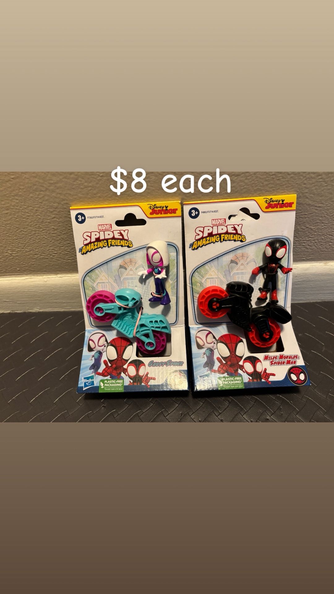 Marvel Spidey And Friends