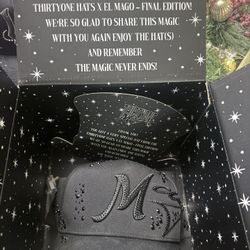 31 Hats X El Mago “total Black” 