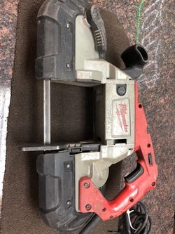 Milwaukee band saw