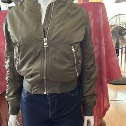 Top Shop Bomber Jacket