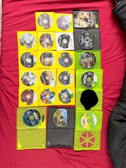 Xbox 360 - Original Xbox Video Games Tested and Working Games ( $6/ea )