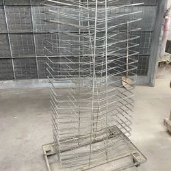 Painters Cabinet Door Drying Rack
