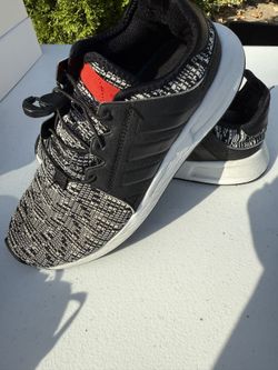 Boys Youth Laceless Adidas Shoes