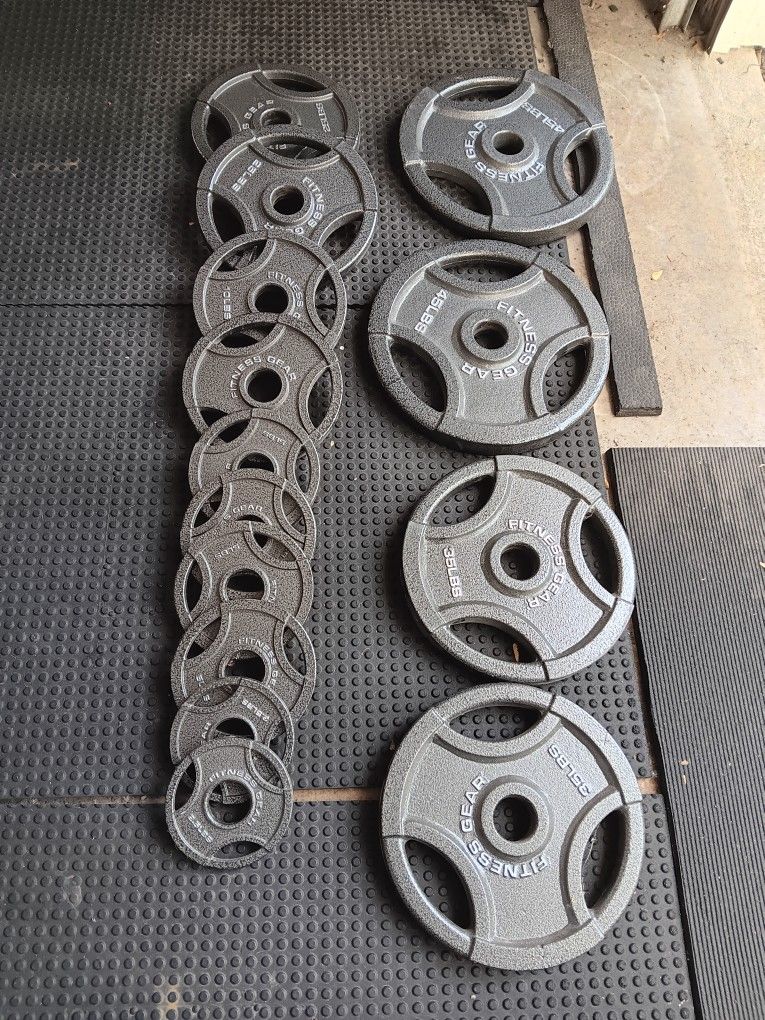 Full Set Of Olympic Weights