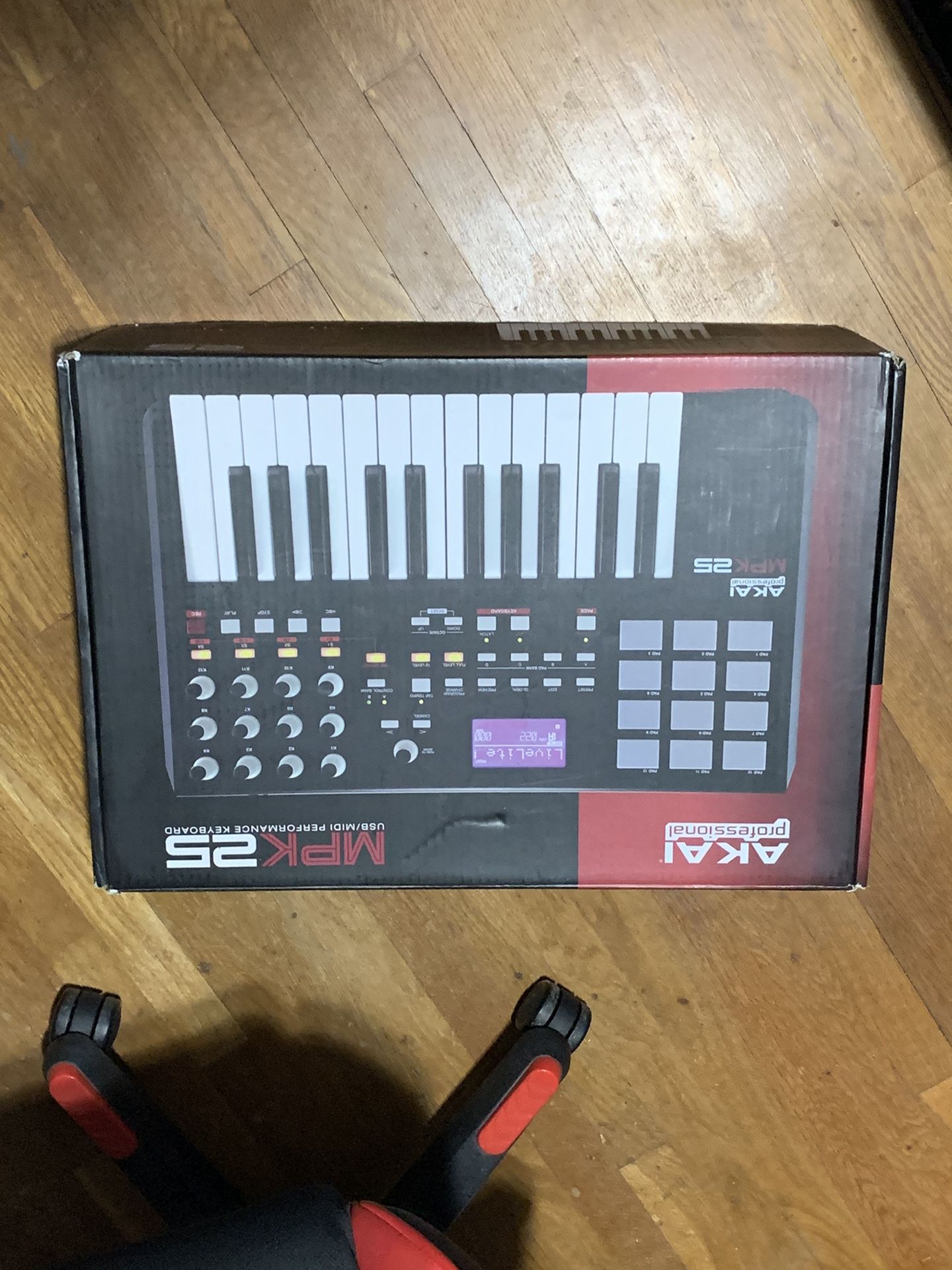 AKAI MPK25 USED/OPEN BOX